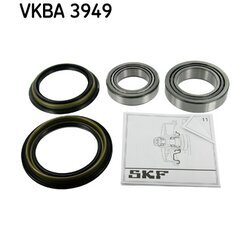 Ložisko kolesa - opravná sada SKF VKBA 3949