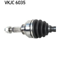 Hnací hriadeľ SKF VKJC 6035 - obr. 1