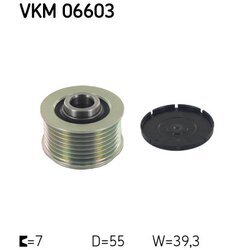 Voľnobežka alternátora SKF VKM 06603