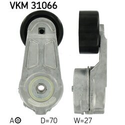 Napínacia kladka rebrovaného klinového remeňa SKF VKM 31066