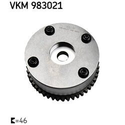 Nastavovač vačkového hriadeľa SKF VKM 983021 - obr. 1