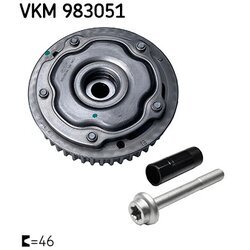 Nastavovač vačkového hriadeľa SKF VKM 983051