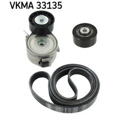 Ozubený klinový remeň - Sada SKF VKMA 33135