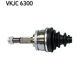 Hnací hriadeľ SKF VKJC 6300 - obr. 1