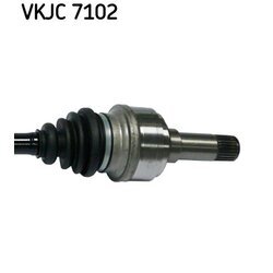 Hnací hriadeľ SKF VKJC 7102 - obr. 2