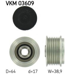 Voľnobežka alternátora SKF VKM 03609