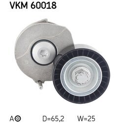 Napínacia kladka rebrovaného klinového remeňa SKF VKM 60018