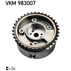 Nastavovač vačkového hriadeľa SKF VKM 983007 - obr. 1