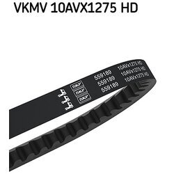 Klinový remeň SKF VKMV 10AVX1275 HD