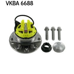 Ložisko kolesa - opravná sada SKF VKBA 6688