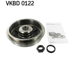 Brzdový bubon SKF VKBD 0122