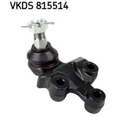 Zvislý/nosný čap SKF VKDS 815514