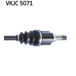 Hnací hriadeľ SKF VKJC 5071 - obr. 2