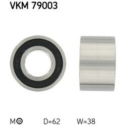 Napínacia kladka ozubeného remeňa SKF VKM 79003