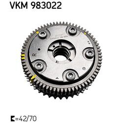 Nastavovač vačkového hriadeľa SKF VKM 983022