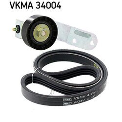 Ozubený klinový remeň - Sada SKF VKMA 34004 - obr. 1