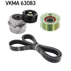 Ozubený klinový remeň - Sada SKF VKMA 63083