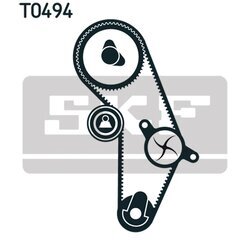 Sada ozubeného remeňa SKF VKMA 95025 - obr. 1