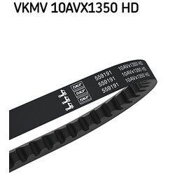 Klinový remeň SKF VKMV 10AVX1350 HD