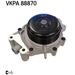 Vodné čerpadlo, chladenie motora SKF VKPA 88870