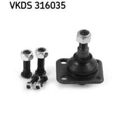 Zvislý/nosný čap SKF VKDS 316035