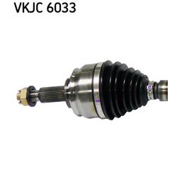 Hnací hriadeľ SKF VKJC 6033 - obr. 1