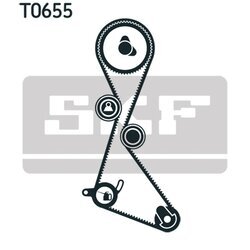 Sada ozubeného remeňa SKF VKMA 06123 - obr. 1