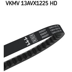 Klinový remeň SKF VKMV 13AVX1225 HD