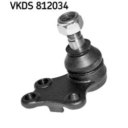 Zvislý/nosný čap SKF VKDS 812034