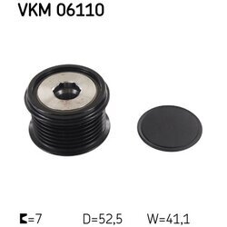 Voľnobežka alternátora SKF VKM 06110