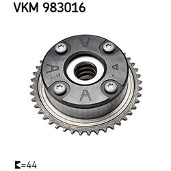 Nastavovač vačkového hriadeľa SKF VKM 983016 - obr. 1