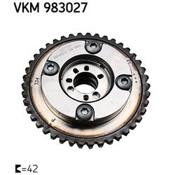 Nastavovač vačkového hriadeľa SKF VKM 983027 - obr. 1