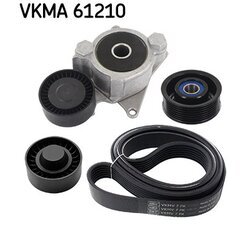 Ozubený klinový remeň - Sada SKF VKMA 61210