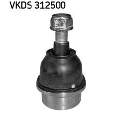 Zvislý/nosný čap SKF VKDS 312500