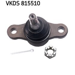 Zvislý/nosný čap SKF VKDS 815510