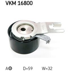 Napínacia kladka ozubeného remeňa SKF VKM 16800 - obr. 1