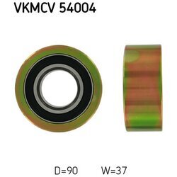 Vratná/vodiaca kladka rebrovaného klinového remeňa SKF VKMCV 54004