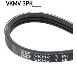Ozubený klinový remeň SKF VKMV 3PK515