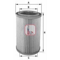 Vzduchový filter SOFIMA S 3610 A