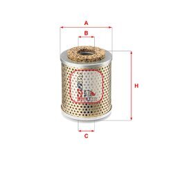 Palivový filter SOFIMA S 4211 N