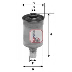 Palivový filter SOFIMA S 1511 B