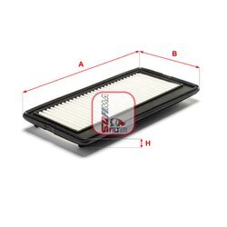 Vzduchový filter SOFIMA S 3126 A