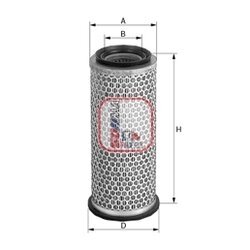 Vzduchový filter SOFIMA S 7004 A