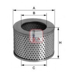 Vzduchový filter SOFIMA S 9680 A