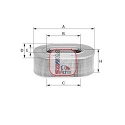 Vzduchový filter SOFIMA S 9980 A