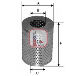 Palivový filter SOFIMA S 6181 N