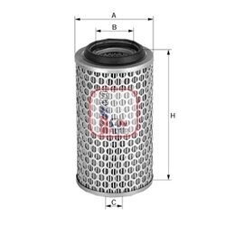 Vzduchový filter SOFIMA S 7144 A