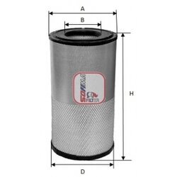 Vzduchový filter SOFIMA S 7421 A