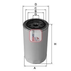 Filter chladiva SOFIMA S 8410 AR