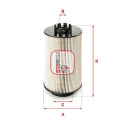 Palivový filter SOFIMA S 6011 NE
